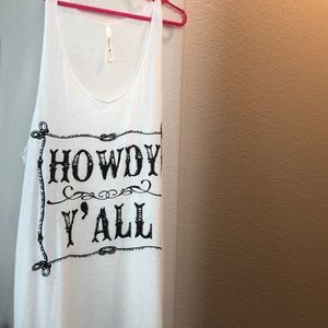 Cowgirl tank
